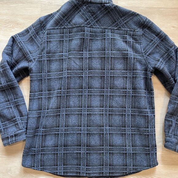 O'Neil Fleece Flannel Jacket Men's-Size XL - Picture 4 of 13